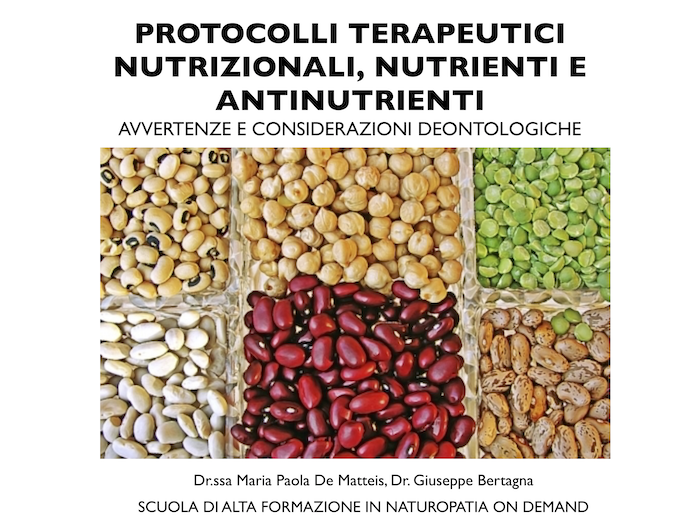 protocolli nutrizionali