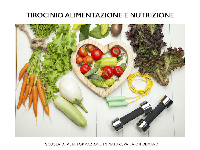 tirocinio di alimentazione e nutrizione