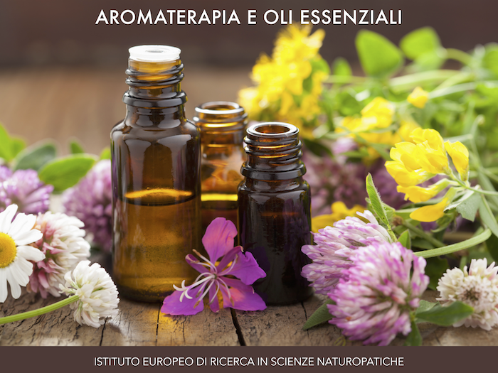 aromaterapia e oli essenziali