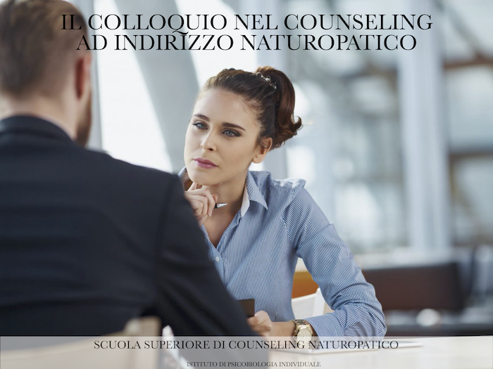 colloquio nel counseling