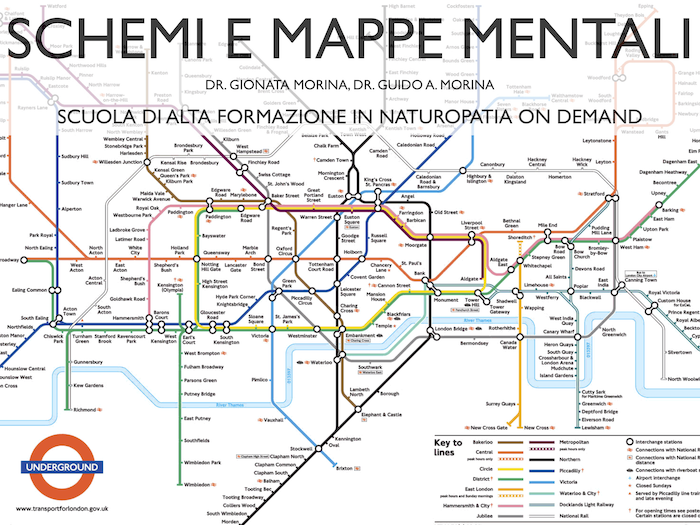 schemi e mappe mentali