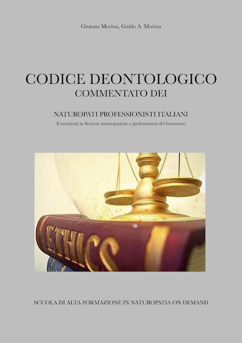 codice deontologico del naturopata commentato