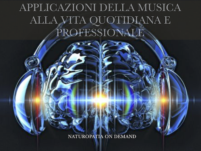 musicoterapia nella vita quotidiana