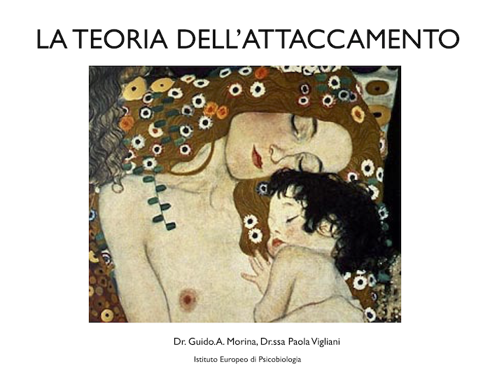 teoria dell'attaccamento