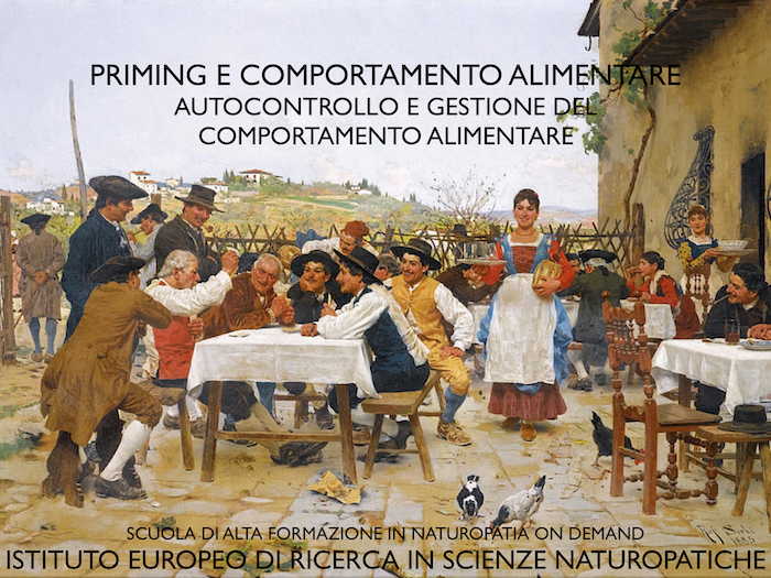 autocontrollo e comportamento alimentare